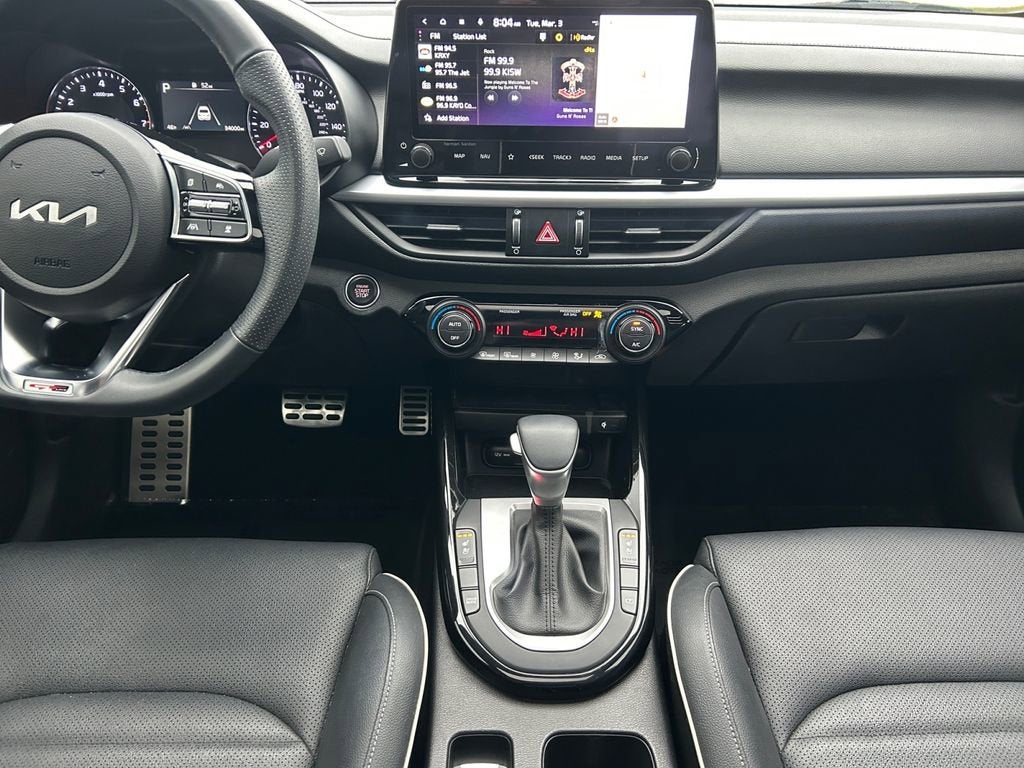 2023 Kia Forte GT-Line