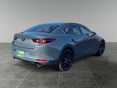 2025 Mazda Mazda3 Sedan 2.5 S Carbon Edition