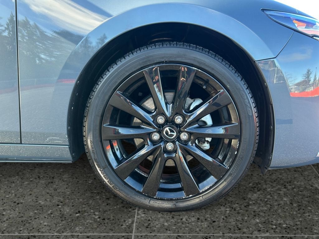 2025 Mazda Mazda3 Sedan 2.5 S Carbon Edition