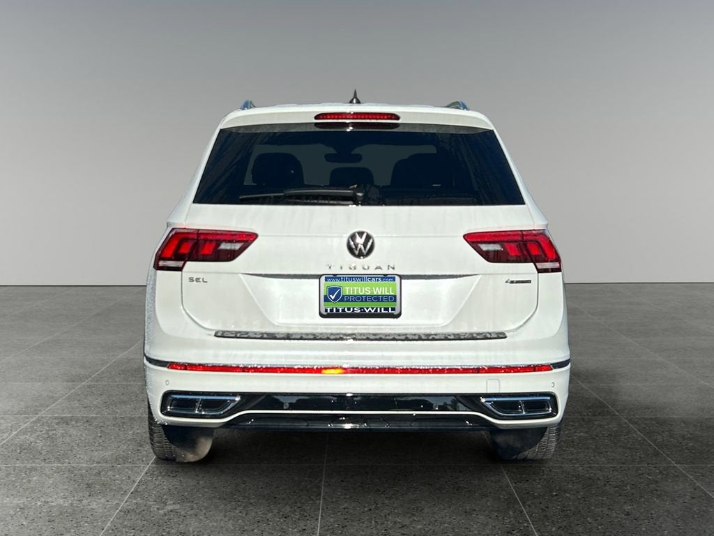 2024 Volkswagen Tiguan SEL R-Line