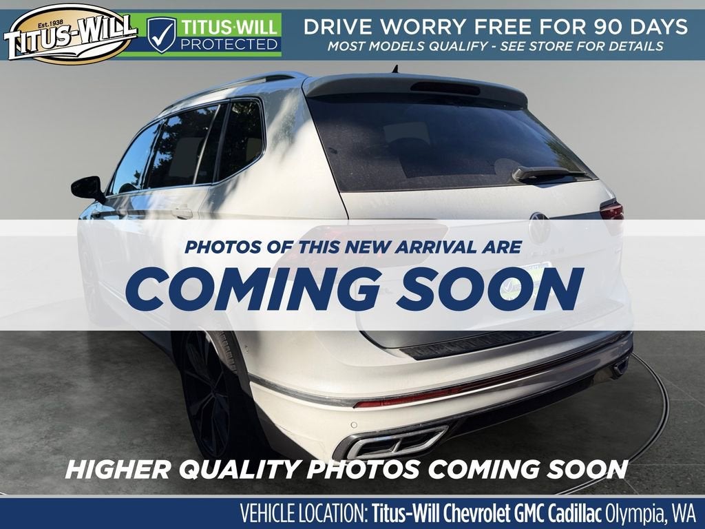 2024 Volkswagen Tiguan SEL R-Line