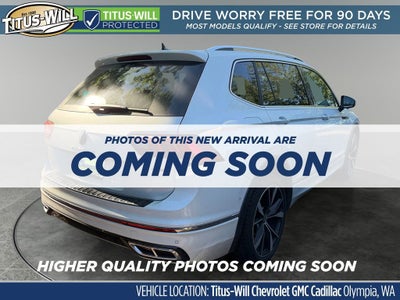 2024 Volkswagen Tiguan SEL R-Line