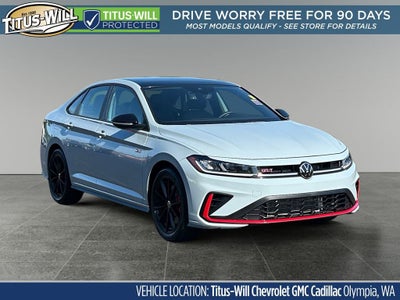 2026 Volkswagen Jetta GLI Autobahn