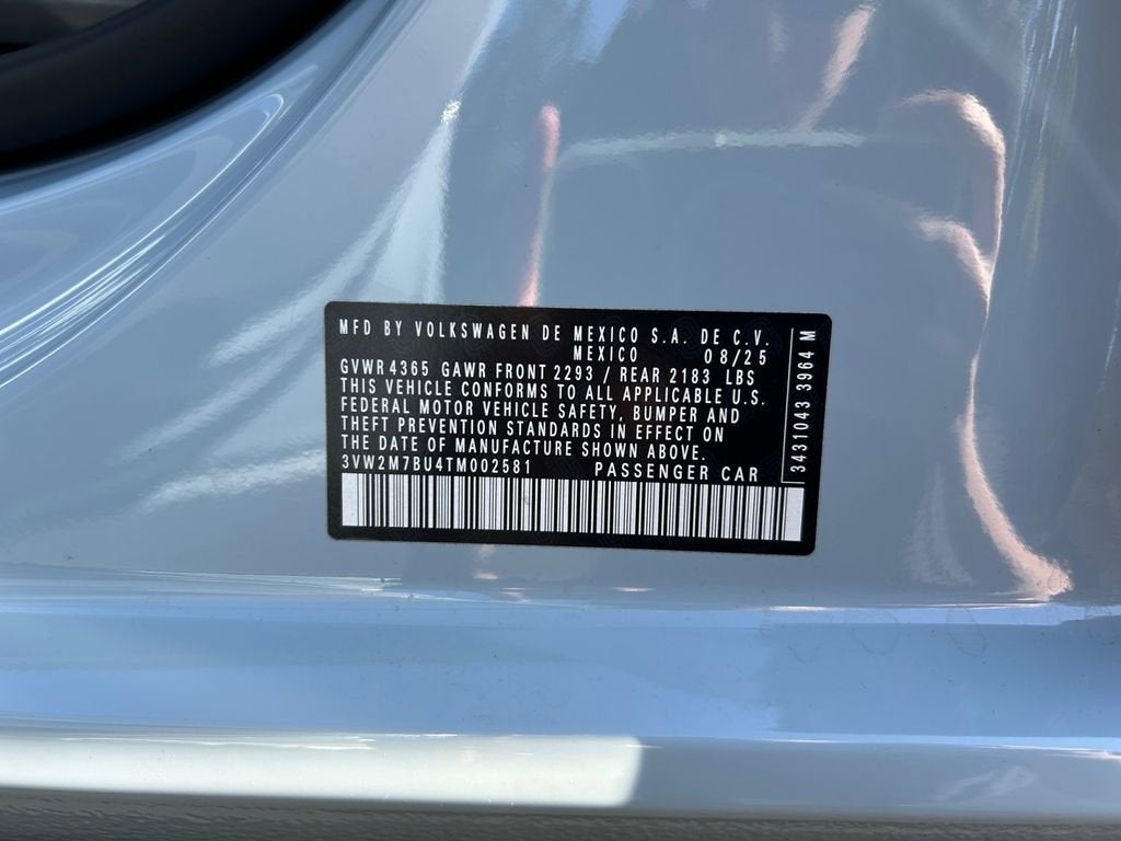 2026 Volkswagen Jetta GLI Autobahn