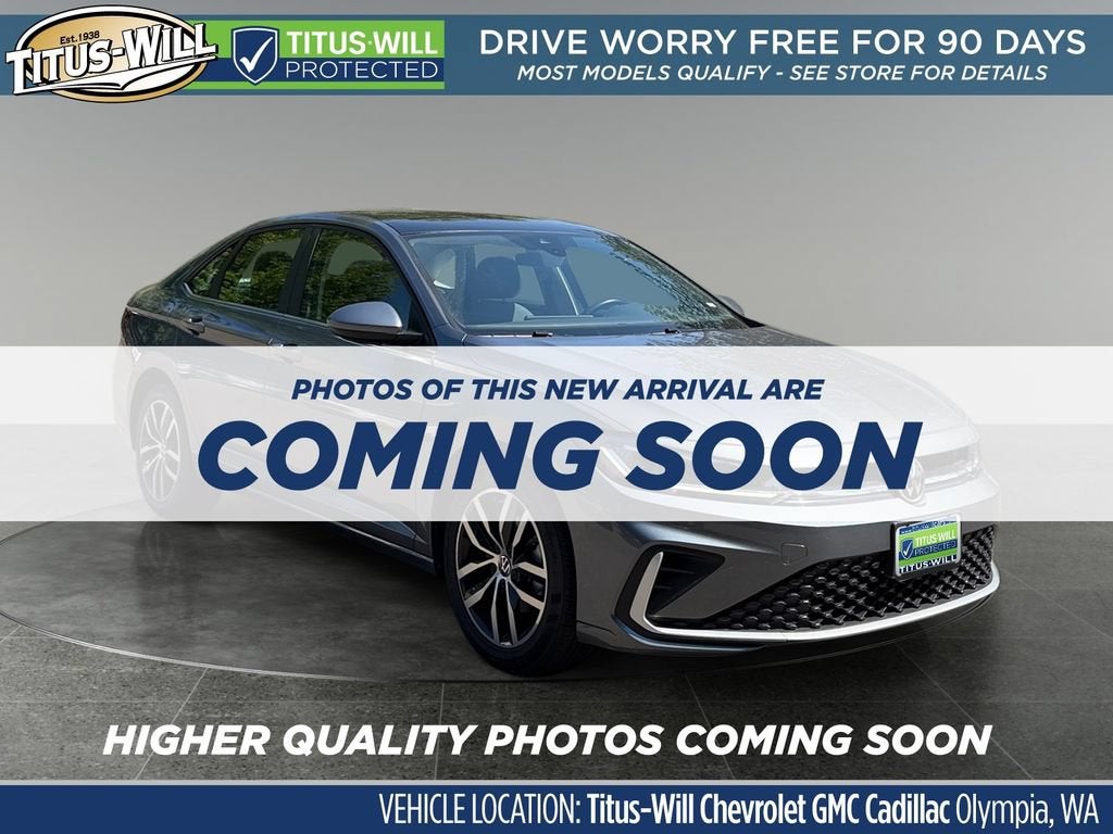 2025 Volkswagen Jetta SE