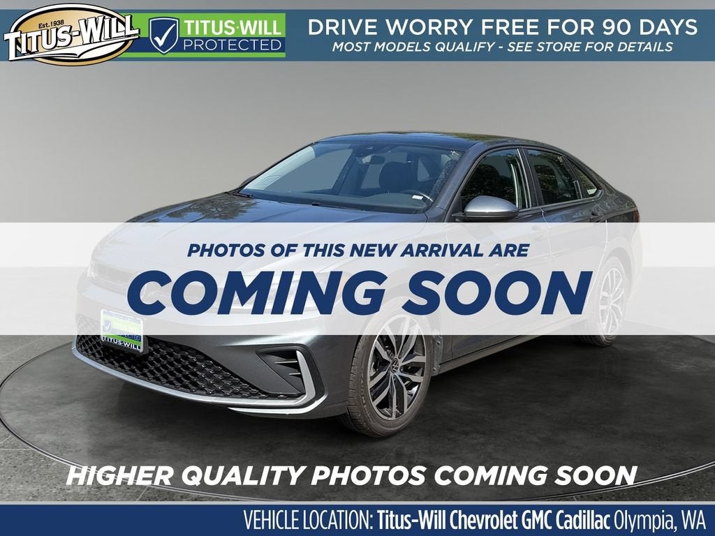 2025 Volkswagen Jetta SE