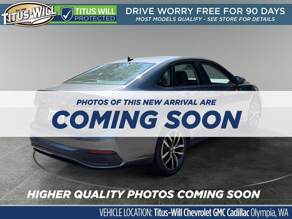 2025 Volkswagen Jetta SE