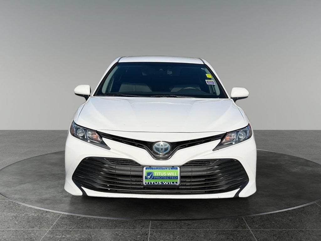 2018 Toyota Camry Hybrid LE