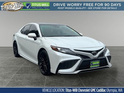 2022 Toyota Camry XSE