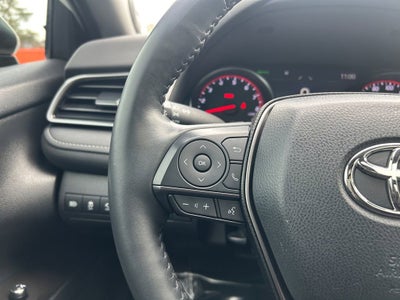 2022 Toyota Camry XSE