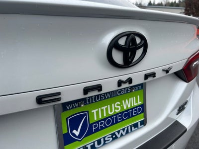 2022 Toyota Camry XSE