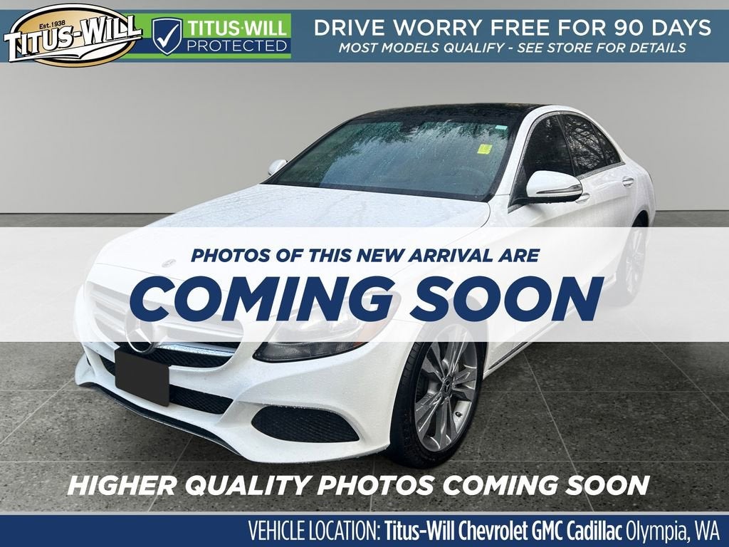 2018 Mercedes-Benz C-Class C 300