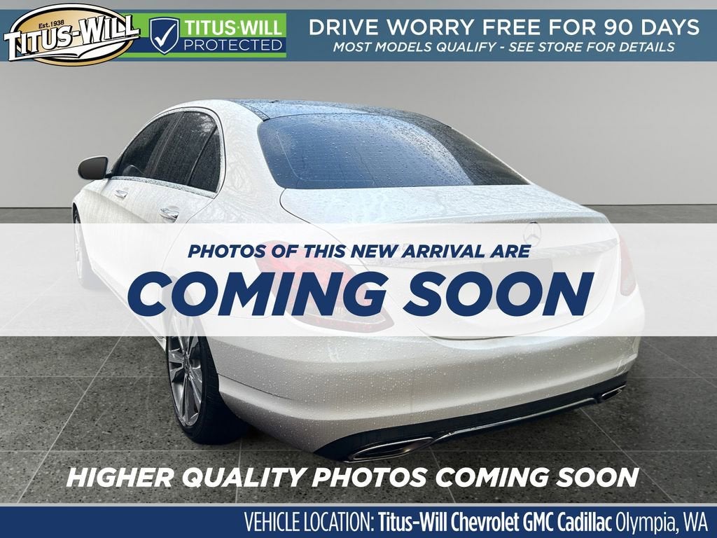 2018 Mercedes-Benz C-Class C 300