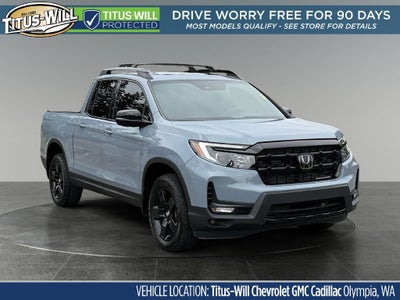 2025 Honda Ridgeline Black Edition