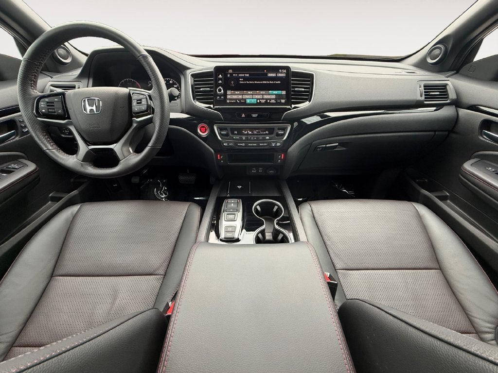 2025 Honda Ridgeline Black Edition