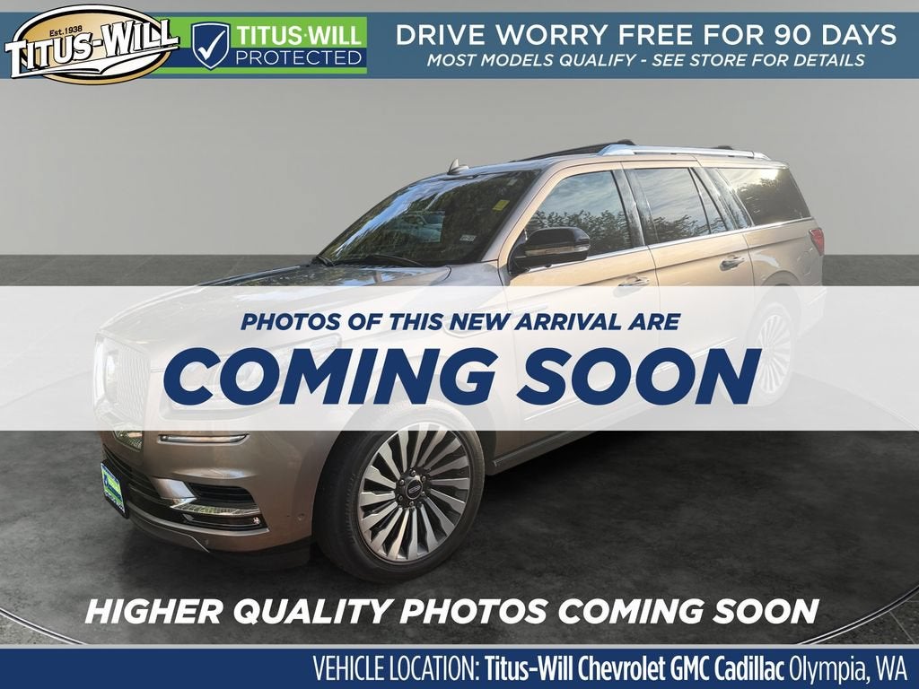 2020 Lincoln Navigator Reserve L
