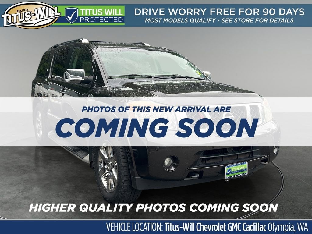 2014 Nissan Armada Platinum