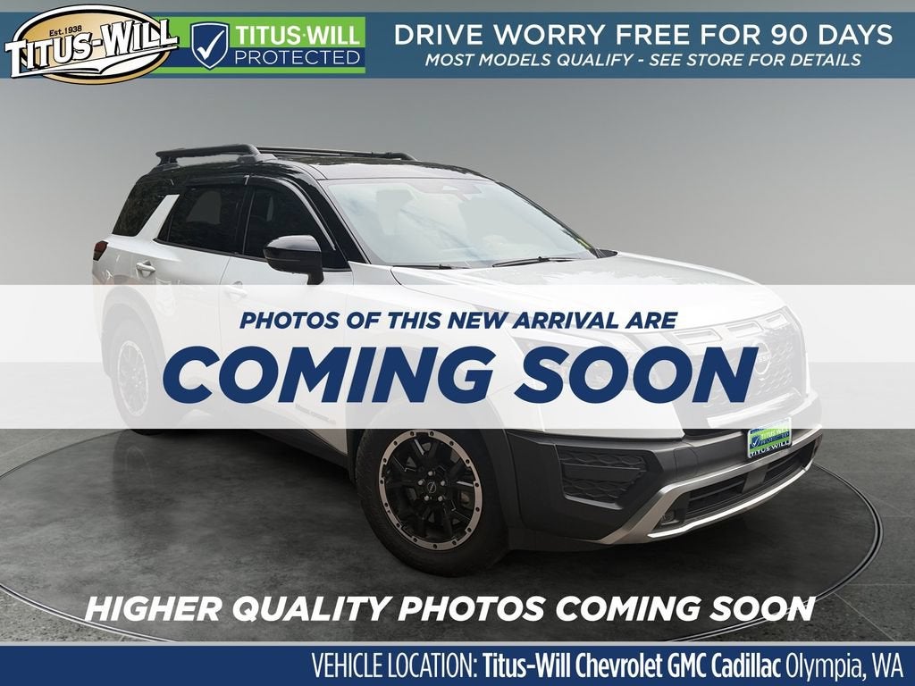 2025 Nissan Pathfinder Rock Creek 4WD