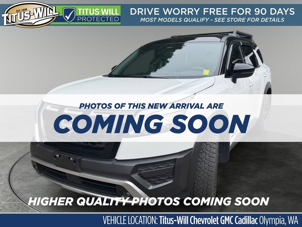2025 Nissan Pathfinder Rock Creek 4WD