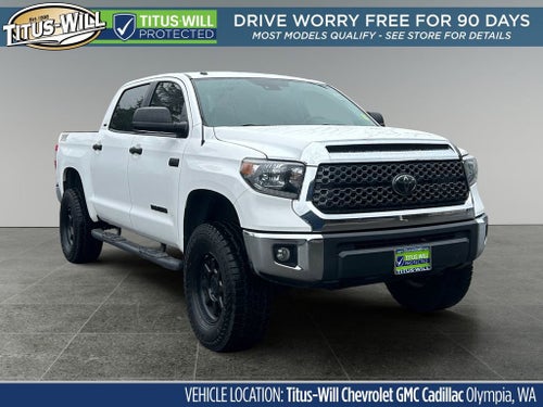 2018 Toyota Tundra 4WD SR5