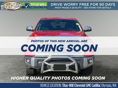 2019 Toyota Tundra 4WD SR5
