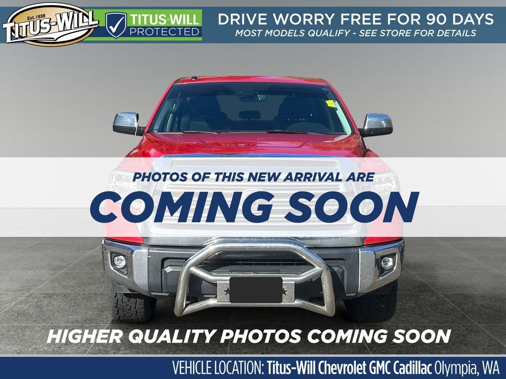 2019 Toyota Tundra 4WD SR5