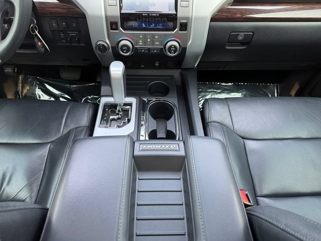 2017 Toyota Tundra Limited 5.7L V8