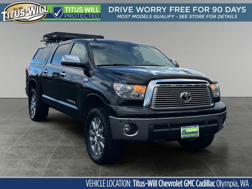 2010 Toyota Tundra 4WD Truck LTD