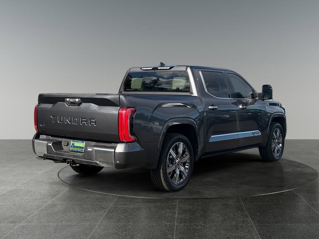 2024 Toyota Tundra 4WD Capstone Hybrid