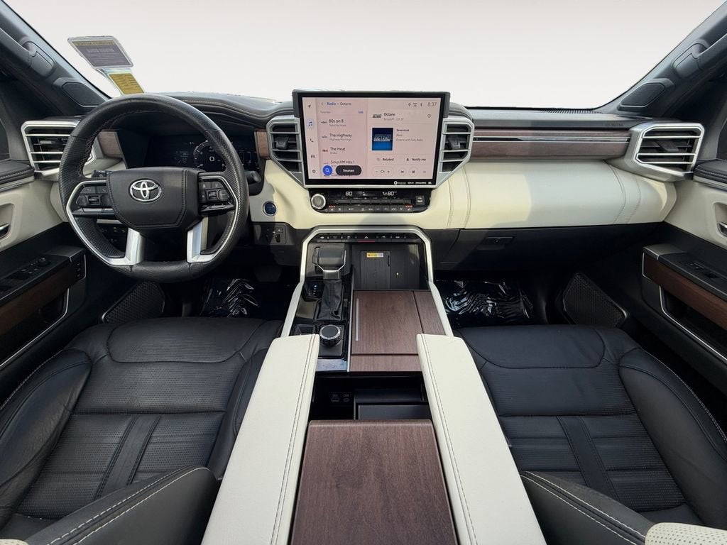 2024 Toyota Tundra 4WD Capstone Hybrid