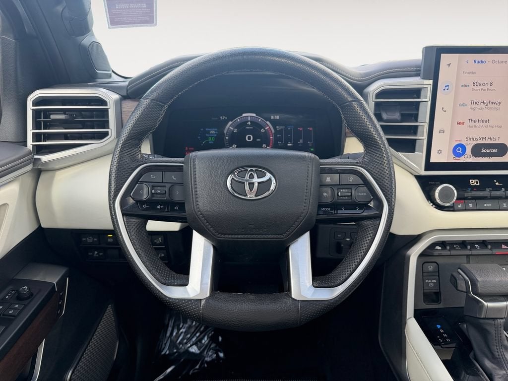 2024 Toyota Tundra 4WD Capstone Hybrid