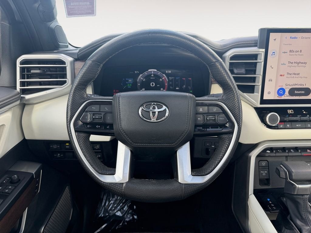 2024 Toyota Tundra 4WD Capstone Hybrid