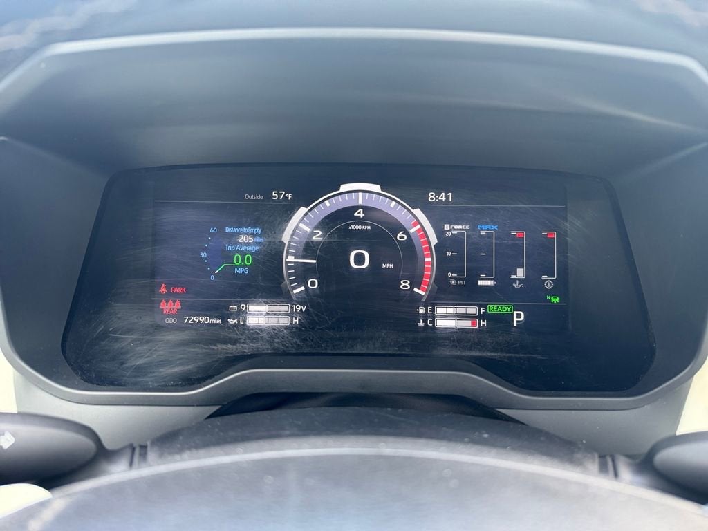2024 Toyota Tundra 4WD Capstone Hybrid