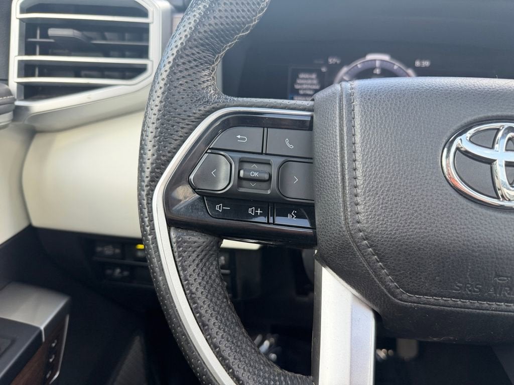 2024 Toyota Tundra 4WD Capstone Hybrid