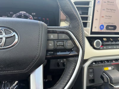 2024 Toyota Tundra 4WD Capstone Hybrid