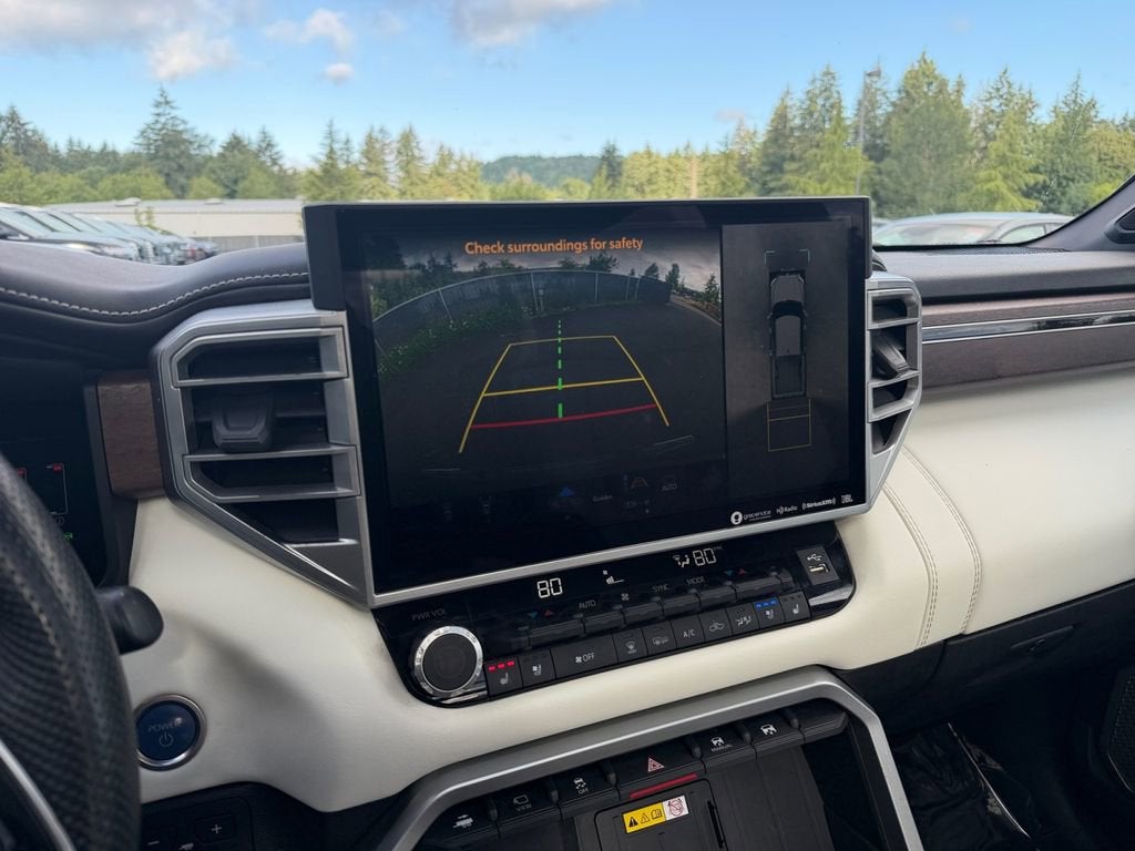 2024 Toyota Tundra 4WD Capstone Hybrid