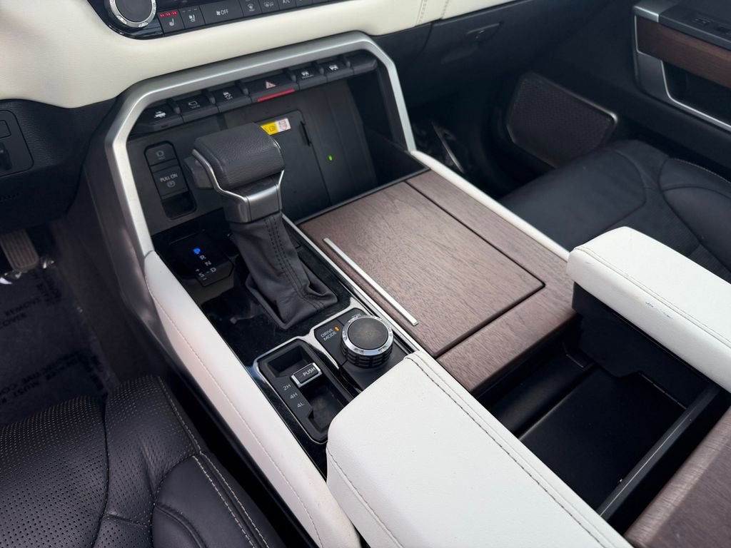 2024 Toyota Tundra 4WD Capstone Hybrid