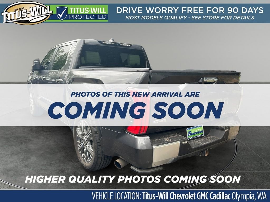 2024 Toyota Tundra 4WD Capstone Hybrid