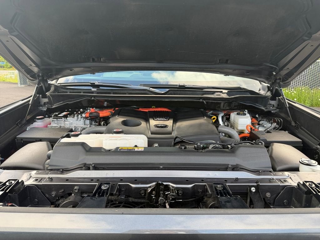 2024 Toyota Tundra 4WD Capstone Hybrid