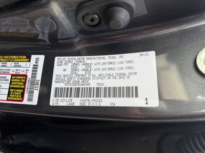 2024 Toyota Tundra 4WD Capstone Hybrid