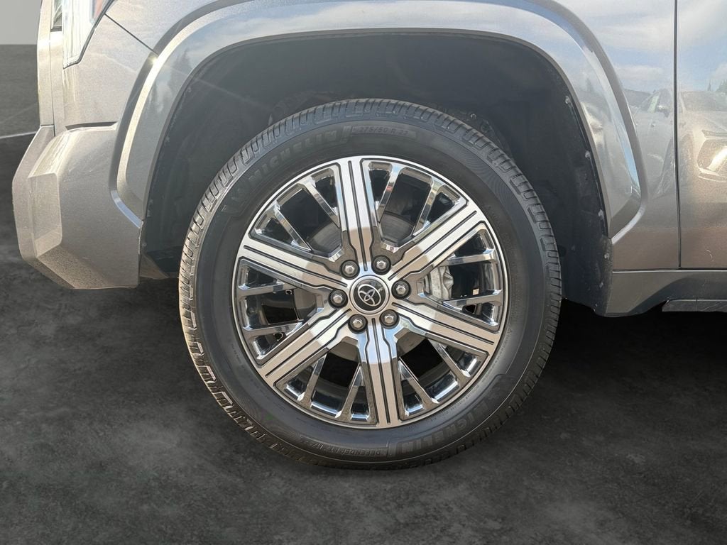 2024 Toyota Tundra 4WD Capstone Hybrid