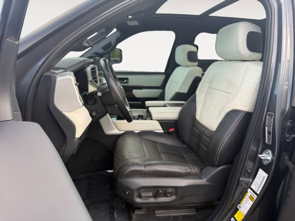 2024 Toyota Tundra 4WD Capstone Hybrid