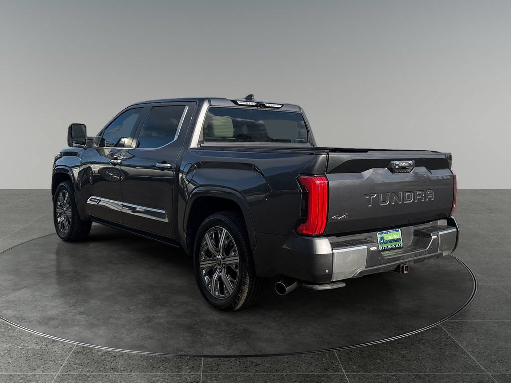 2024 Toyota Tundra 4WD Capstone Hybrid