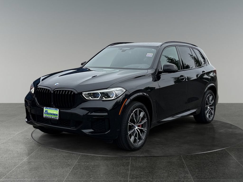 2022 BMW X5 M50i