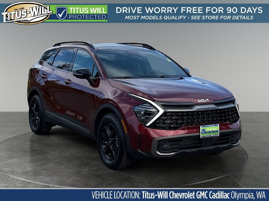 2024 Kia Sportage X-Pro Prestige