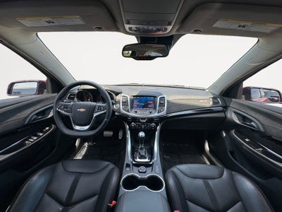 2017 Chevrolet SS BLACK