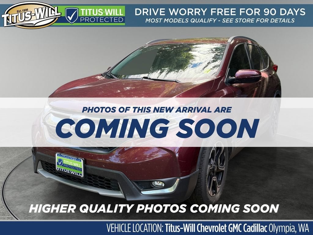 2018 Honda CR-V Touring