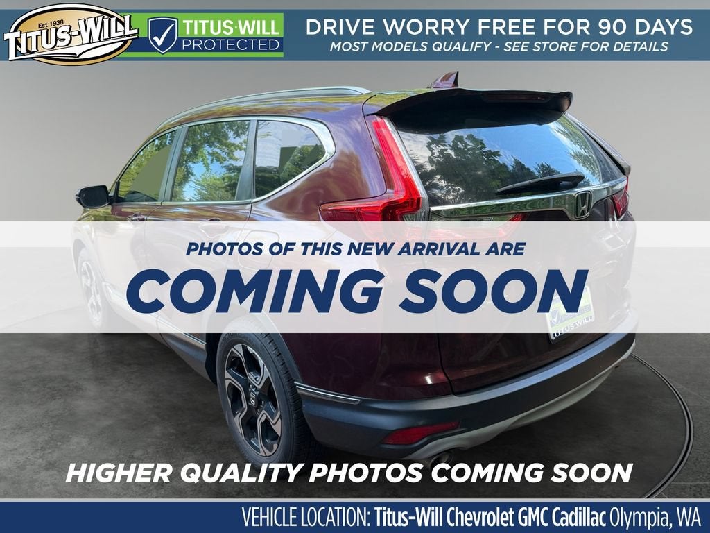 2018 Honda CR-V Touring