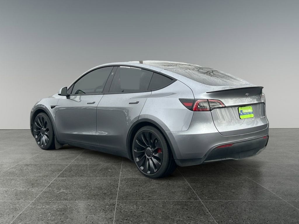 2025 Tesla Model Y Performance