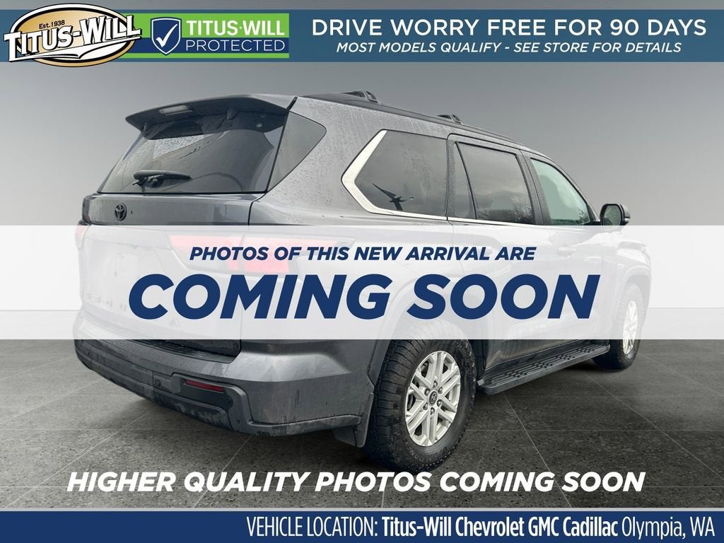 2024 Toyota Sequoia SR5